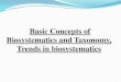 Basic Concepts of Biosystematics and Taxonomy, Trends in ... concepts...Cytotaxonomy : Cytotaxonomy means the cytological approach of taxonomy i.e. how cytology makes the task of taxonomist