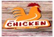 SIDES - The Chicken 2020. 10. 9.¢  *Consuming raw or undercooked meats, poultry, seafood, shellfish,