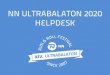 NN ULTRABALATON 2020 HELPDESK · XIV. NN ULTRABALATON • Az NN Ultrabalaton 2020-ban már a 14. körét„futja” • Közép-Európaleghosszabb futóversenye • Máramárigazi