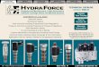 CATALOG HYDRAFORCE CONTENTS HYDRAFORCE TECHNICAL … · 2010. 8. 27. · ABOUT HYDRAFORCE CATALOG CONTENTS INDEX BY MODEL NUMBER INDEX BY VALVE SYMBOLS PRODUCT SELECTION GUIDE CATALOG
