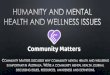 Humanity and Mental Health and Wellness Issues