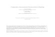 Comparative International Characteristics of Bankingwebhome.auburn.edu/~barthjr/papers/comparative...Comparative International Characteristics of Banking James R. Barth, Gerard Caprio,