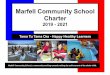 Marfell Community School Charter · 2019. 4. 26. · Marfell Community School Statements, Values and Beliefs As part of our development of our Charter and Strategic Plan, Marfell