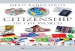 Citizenship in the World Merit Badge Pamphlet: Merit Badge ......global partnerships with other countries. 4. Do TWO of the following: a. Explain international law and how it differs