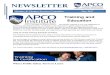 Member & Chapter Services Committee May 2017 17 MCSC Newsletter.pdf · 2017. 5. 23. · Education The APCO Institute is not only dedicated to ... 2017 Florida APCO-NENA Training Conference