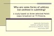 Why are some forms of address not omitted in subtitling ...avt.ils.uw.edu.pl/files/2012/04/Intermedia-Szarkowska...Why are some forms of address not omitted in subtitling? A study