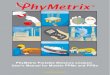 PhyMetrix Portable Moisture analyzer User's Manual for ... · PPMa or PPBa. Model PPMa is a weatherproof handheld analyzer, while model PPBa is a benchtop portable analyzer which