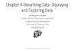 Chapter 4-Describing Data: Displaying and Exploring Data...Chapter 4-Describing Data: Displaying and Exploring Data Jie Zhang, Ph.D. Student Account and Information Systems Department
