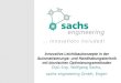 Leichtbau mit Bionik - sachs engineering GmbHfiles.messe.de/.../Bionischer-Leichtbau.pdf · 2013. 12. 10. · Leichtbau mit Bionik - sachs engineering GmbH Produktentwicklung CAD-Konstruktion