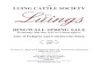 The LUING CATTLE SOCIETY · 2015. 5. 6. · The LUING CATTLE SOCIETY DINGWALL SPRING SALE Wednesday 20th May 2015 at 11.00am approx. Sale of Pedigree and Commercial Stock 74 Head