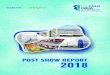 POST SHOW REPORT 2018...REFCOLD India 2018 held at the Mahatma Mandir Exhibion Centre in Gandhinagar, Gujarat witnessed 160 exhibitors showcasing their latest products. REFCOLD is