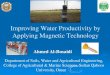 Improving Water Productivity by Applying Magnetic Technology · 2020. 3. 8. · 4. Quantify water productivity and water saving potential of magneticallytreated irrigation water