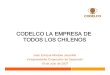 TODOS LOS CHILENOS - SONAMI...Codelco 13% CVRD 13% Compañía Presupuesto en exploración de Cobre 2006 (MUS$) Presupuesto promedio anual en exploración de cobre 20022006 CVRD 75,5
