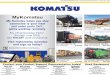 MyKomatsu - Construction Equipment Guidearchive.constructionequipmentguide.com/web_edit/Northeast... · 2020. 5. 20. · CONSTRUCTION EQUIPMENT GUIDE • • May 27, 2020 • Page