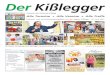 Amtsblatt der Gemeinde Kißlegg - schwaebische.de...2017/06/21  · schnitt Vogt – Ravensburg angeboten. Neu sind auch Spätfahrten um 2.25 Uhr am Freitag und Samstag zwischen „Ravensburg