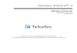 Tekelec EAGLE 5 - Oracle · ATINPQ MTCH Report.....318 AIQ MTCH Report.....321