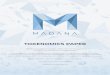 MADANA Tokenomics Paper · 2020. 10. 28. · TOKENOMICS PAPER This tokenomics paper aims to provide a deeper insight into the ecosystem and different economy related factors behind