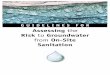 Risk to Groundwater - Xeologos del MunduBRITISH GEOLOGICAL SURVEY COMMISSIONED REPORT CR/01/142 Guidelines for Assessing the Risk to Groundwater from On-Site Sanitation A R Lawrence,