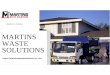 Martins Waste Solutions