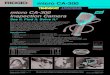 micro CA-300 Inspection Camera · 2018. 4. 6. · Distributor micro CA-300 Inspection Camera See It. Find It. Solve It.® Extra-Large 3.5" Screen Ultra-Bright Aluminum Imager Head