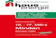 Messekatalog 2019 15. – 17. März Minden - Rainer Timpe · 2019. 3. 20. · Bau- & Energiemesse Planen · Bauen · Wohnen Einrichten · Energiesparen Finanzieren · Vorsorgen Privat-