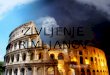 ŽIVLJENJE RIMLJANOV - Dijaski.net · 2019. 7. 1. · V Rim prišli Grki in njihovi učitelji. Uvedli so klasičen pouk. Začel se je zgodaj zjutraj in trajal do poznih ur. Vmes so