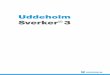 Uddeholm Sverker 3 EN...Uddeholm Sverker 3 6 END MILLING Type of milling Cutting data Solid Carbide High parameters carbide indexable insert speed steel Cutting speed (v c) m/min.30–7040–8010–15
