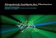 Fitzpatrick Institute for Photonics 2014... · Department Chair of Art, Art History and Visual Studies, Duke University Tuan Vo-Dinh, Director of Fitzpatrick Institute for Photonics,