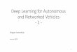 Deep Learning for Autonomous and Networked Vehicles - 2 › sites › default › files › materijali › predavanja › DL_2..pdf2. ECBM E4040 Neural Networks and Deep Learning,