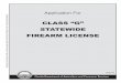CLASS “G” STATEWIDE FIREARM LICENSEforms.fdacs.gov/16008.pdf1 NOTICE TO APPLICANTS FOR LICENSES ISSUED PURSUANT TO CHAPTER 493, FLORIDA STATUTES MANDATORY DISCLOSURE OF SOCIAL