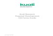 S2S Forms Guide Proposal Development Kuali Research · Date is entered by Kuali Research upon approval and submission to Grants. gov. 2.1 Applicant Idenﬁer Proposal Development