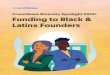 Funding to Black & Latinx ... Funding to Black and Latinx founders surpassed $1 billion in 2014, although