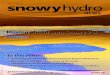 Moving ahead with Snowy 2.0 · 2020. 5. 19. · RED0313 Snowy Hydro News_A4_Renee_v01FA.indd 1 1/03/2018 11:26 am In this edition: Preparing the Snowy 2.0 Environmental Impact Statement