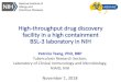 Patricia Tsang, PhD, RBP...Patricia Tsang, PhD, RBP Tuberculosis Research Section, Laboratory of Clinical Immunology and Microbiology, NIAID, NIH November 1, 2018. The Biosurety Program