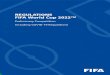 REGULATIONS FIFA World Cup 2022™...4 General provisions GENERAL PROVISIONS These Regulations for the FIFA World Cup 2022 Preliminary Competition have been modified to adopt regulations