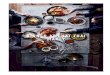 DINNER AT CHAT THAI MANLY · 2020. 12. 19. · 51. GOONG OPB WOON SEN กุ้งอบวุ้นเส้น 粉絲炒大蝦 25 Stir fried king prawns and glass noodles with ginger