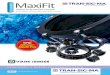Univerzální MaxiFit - Tran-sig-maBS EN 1092-1, ISO 7005 1:1992 (PN 10/16), BS10, 1962 (Tabulka ADE), ANSI/AWWA. 6 Viking Johnson MaxiFit Specifikace MaxiFit a MaxiFit Xtra Spojky