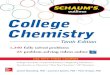 Schaum's Outlines College Chemistry - The Eyes Outlines College... · Pittsburgh, he is now Research Integrity Ofﬁ cer and Professor Emeritus of Biological Sciences there. Dr. Rosenberg
