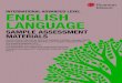 INTERNATIONAL ADVANCED LEVEL ENGLISH LANGUAGE · 2021. 1. 21. · English Language International Advanced Subsidiary Unit 1: Language: Context and Identity WEN01 Sample assessment