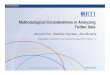 Methodological Considerations in Analyzing Twitter Data · 2015. 1. 28. · RTI International RTI International is a trade name of Research Triangle Institute. Methodological Considerations