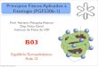 Princípios Físicos Aplicados à Fisiologia (PGF5306-1)fig.if.usp.br/~labm2/Disciplinas/Seminarios/FisicaFisio... · 2013. 10. 6. · Teorema do Limite Central (CLT) •Dado certas