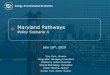 Maryland Pathways Policy Scenario 4...Policy Scenario 4 are sufficient to meet Maryland’s 2030 GHG target. By 2050, however, the lower levels of consumer adoption create a significant