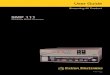 Extron SMP 111 User GuideUser Guide SMP 111 Streaming AV Product Streaming Media Processor 68-2850-01 Rev. C 11 17