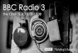 BBC Radio 3downloads.bbc.co.uk/radio/commissioning/BBC_Radio_3_The... · 2017. 4. 3. · Summary Points Source: RAJAR Q4 2016 15+ • The Choir has a loyal audience of 100-150k listeners
