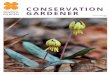 CONSERVATION GARDENER · 6 Conservation Gardener SPRING/SUMMER 2019 Keeping our Promises BY CATHERINE BOLLINGER I think of land trusts as expressions of our commitment to the natural