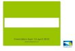 Fremtidens byer 15.april 2013 - Regjeringen.no · 2014. 12. 1. · 15. april 2013 Fremtidens byer Eksempel; Voss . ... Plan re-sertifisering 2013 2014 2015 a. miljørapport og sjekkliste