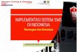 IMPLEMENTASI EMS DI INDONESIAs2keperawatan.fk.ub.ac.id/wp-content/uploads/2020/09/... · 2020. 10. 9. · IMPLEMENTASI SISTEM EMS DI INDONESIA PERMENKES RI NO. 19 Tahun 2016 Tentang