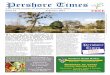 September 2020 Paper Pershore Times · 2020. 9. 9. · Pershore Times A free monthly newspaper for Pershore and surrounding villages Issue 53 September 2020 FREE Bringing in the Harvest: