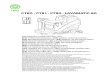CT80 - CT81 - PT80 - LAVAMATIC 80 · 2018. 6. 27. · Read this manual carefully before carrying out any work on the machine ... Klargjøring av maskinen før arbeid Styringer 