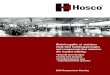 Paint Finishing Systems | Hosco - Global supplier of stainless … · 2019. 2. 19. · Hosco paint quick disconnects work precisely with Hosco stems to eliminate the accumulation